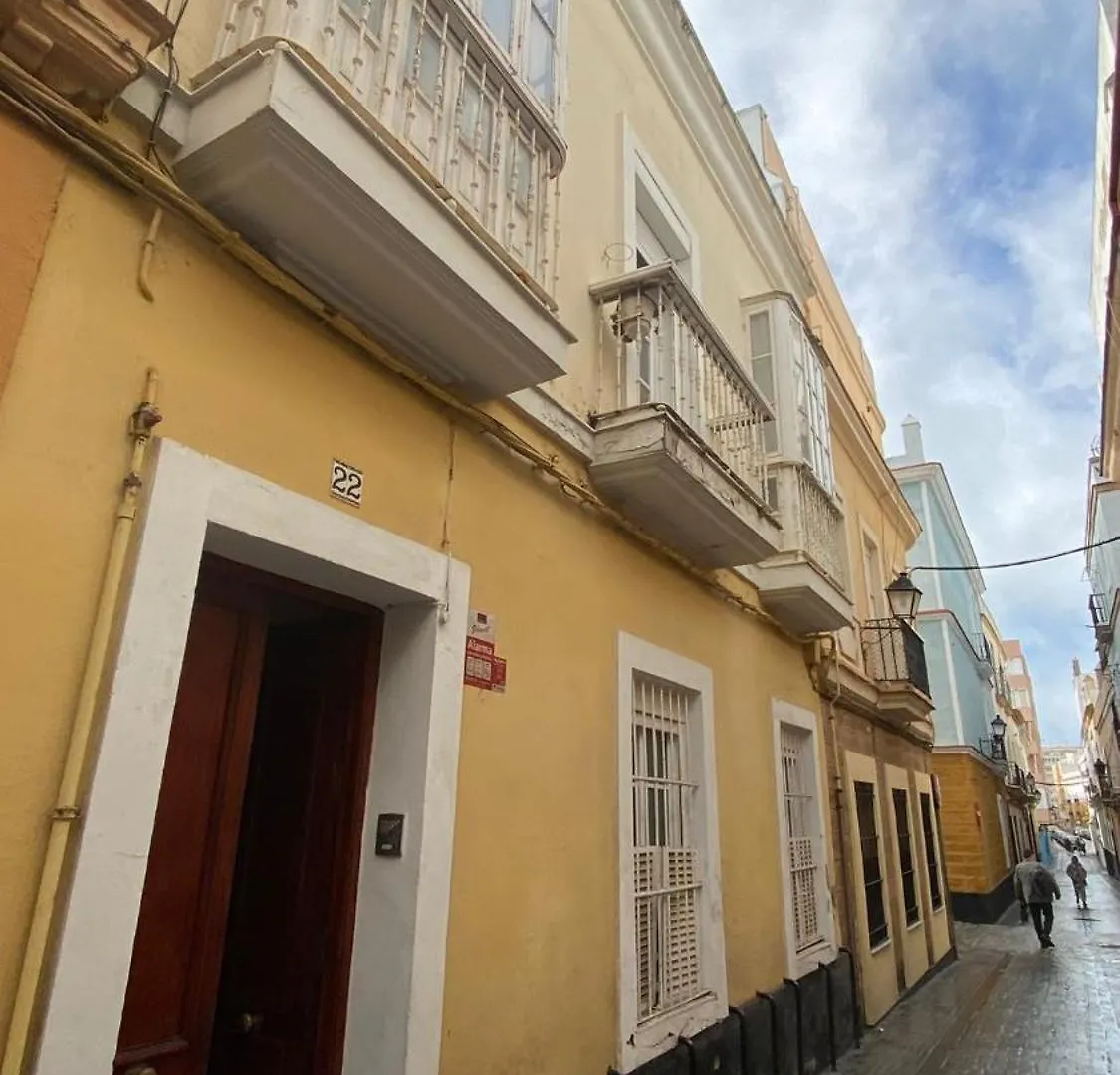Homestay Patio Andalusi Junto A La Vina Apartment Cadiz